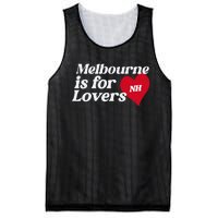 Niall Horan Melbourne Is For Lovers Mesh Reversible Basketball Jersey Tank