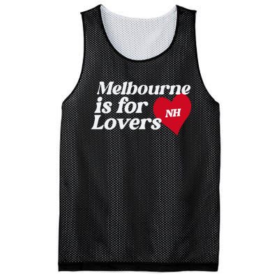 Niall Horan Melbourne Is For Lovers Mesh Reversible Basketball Jersey Tank