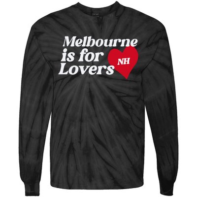 Niall Horan Melbourne Is For Lovers Tie-Dye Long Sleeve Shirt