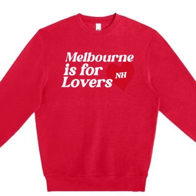 Niall Horan Melbourne Is For Lovers Premium Crewneck Sweatshirt