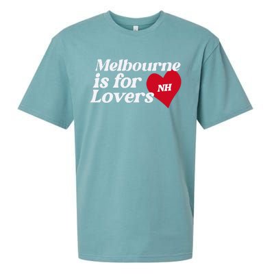 Niall Horan Melbourne Is For Lovers Sueded Cloud Jersey T-Shirt