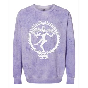 Nataraja Hindu Mythology Shaivism God Shiva Lord Of Dance Colorblast Crewneck Sweatshirt