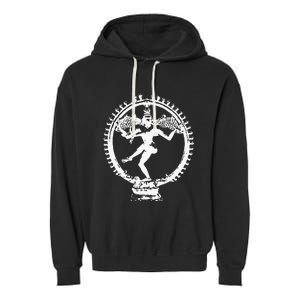 Nataraja Hindu Mythology Shaivism God Shiva Lord Of Dance Garment-Dyed Fleece Hoodie