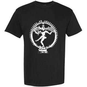 Nataraja Hindu Mythology Shaivism God Shiva Lord Of Dance Garment-Dyed Heavyweight T-Shirt