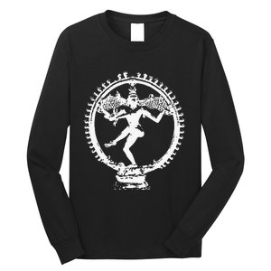 Nataraja Hindu Mythology Shaivism God Shiva Lord Of Dance Long Sleeve Shirt