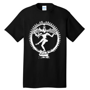 Nataraja Hindu Mythology Shaivism God Shiva Lord Of Dance Tall T-Shirt