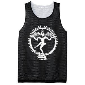 Nataraja Hindu Mythology Shaivism God Shiva Lord Of Dance Mesh Reversible Basketball Jersey Tank