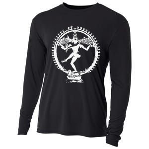 Nataraja Hindu Mythology Shaivism God Shiva Lord Of Dance Cooling Performance Long Sleeve Crew