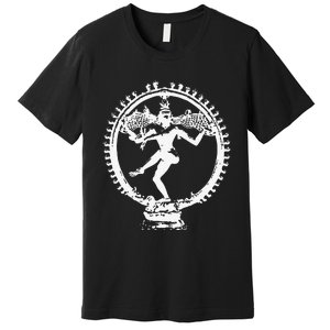 Nataraja Hindu Mythology Shaivism God Shiva Lord Of Dance Premium T-Shirt