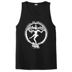 Nataraja Hindu Mythology Shaivism God Shiva Lord Of Dance PosiCharge Competitor Tank