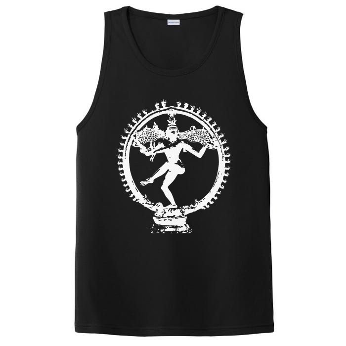 Nataraja Hindu Mythology Shaivism God Shiva Lord Of Dance PosiCharge Competitor Tank