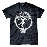 Nataraja Hindu Mythology Shaivism God Shiva Lord Of Dance Tie-Dye T-Shirt