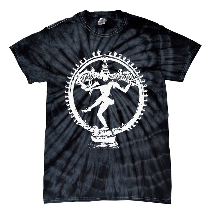 Nataraja Hindu Mythology Shaivism God Shiva Lord Of Dance Tie-Dye T-Shirt