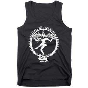 Nataraja Hindu Mythology Shaivism God Shiva Lord Of Dance Tank Top