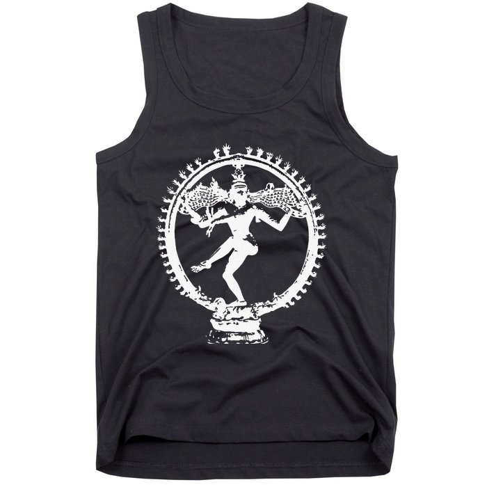 Nataraja Hindu Mythology Shaivism God Shiva Lord Of Dance Tank Top