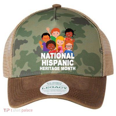 National Hispanic Month Celebration Legacy Tie Dye Trucker Hat