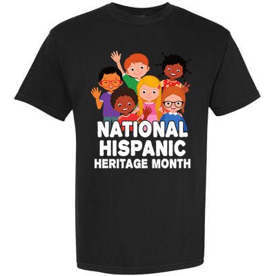 National Hispanic Month Celebration Garment-Dyed Heavyweight T-Shirt
