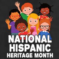 National Hispanic Month Celebration 7 Panel Mesh Trucker Snapback Hat