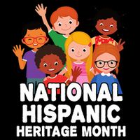 National Hispanic Month Celebration Cooling Performance Crew T-Shirt