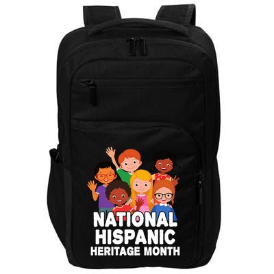 National Hispanic Month Celebration Impact Tech Backpack