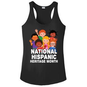 National Hispanic Month Celebration Ladies PosiCharge Competitor Racerback Tank