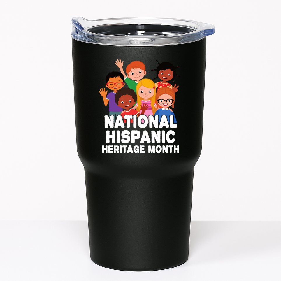 National Hispanic Month Celebration Tumbler