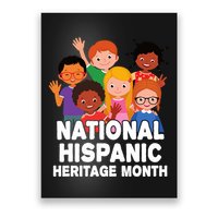 National Hispanic Month Celebration Poster