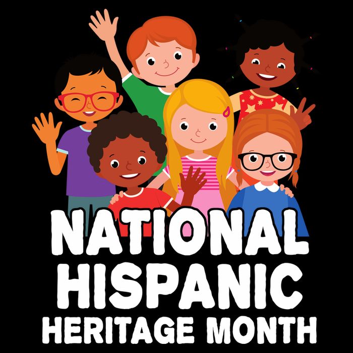 National Hispanic Month Celebration Poster