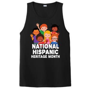 National Hispanic Month Celebration PosiCharge Competitor Tank