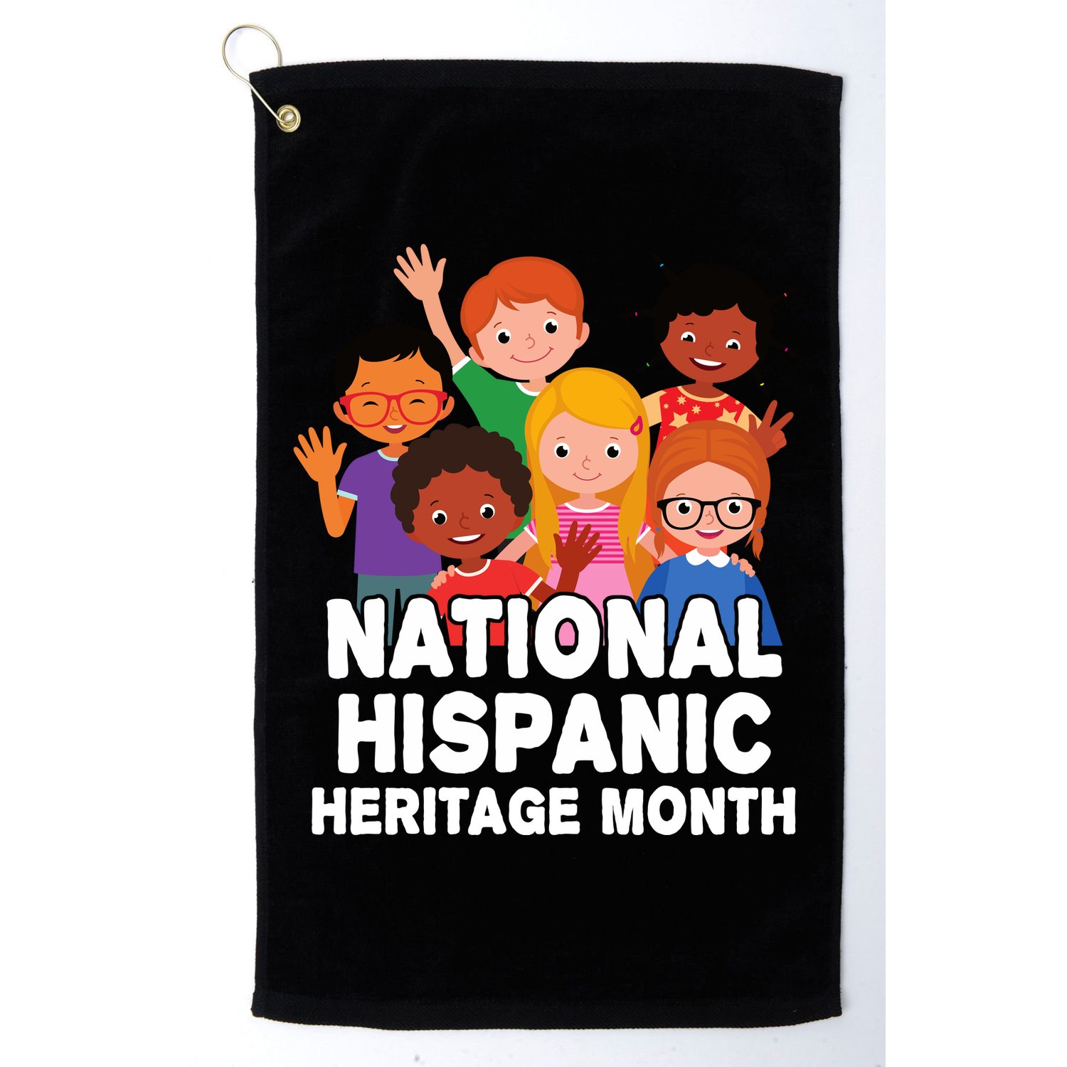 National Hispanic Month Celebration Golf Towel
