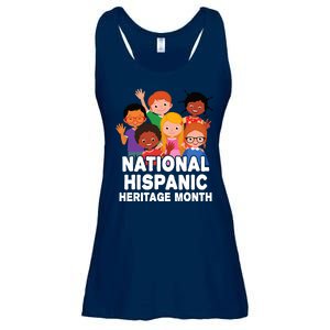 National Hispanic Month Celebration Ladies Essential Flowy Tank