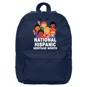 National Hispanic Month Celebration 16 in Basic Backpack