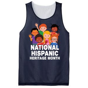 National Hispanic Month Celebration Mesh Reversible Basketball Jersey Tank