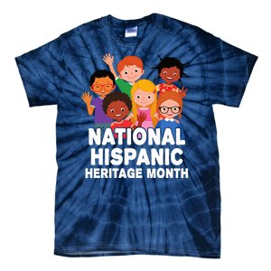 National Hispanic Month Celebration Tie-Dye T-Shirt