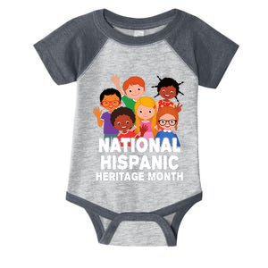 National Hispanic Month Celebration Infant Baby Jersey Bodysuit