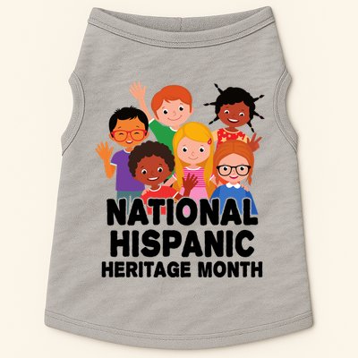 National Hispanic Month Celebration Doggie Tank