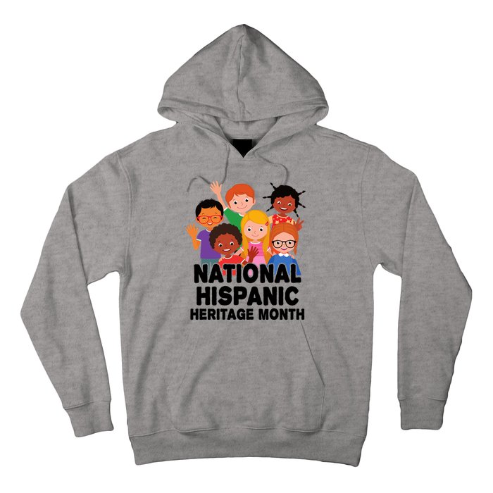 National Hispanic Month Celebration Hoodie