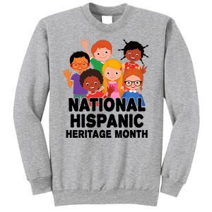 National Hispanic Month Celebration Sweatshirt