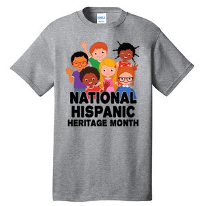 National Hispanic Month Celebration Tall T-Shirt