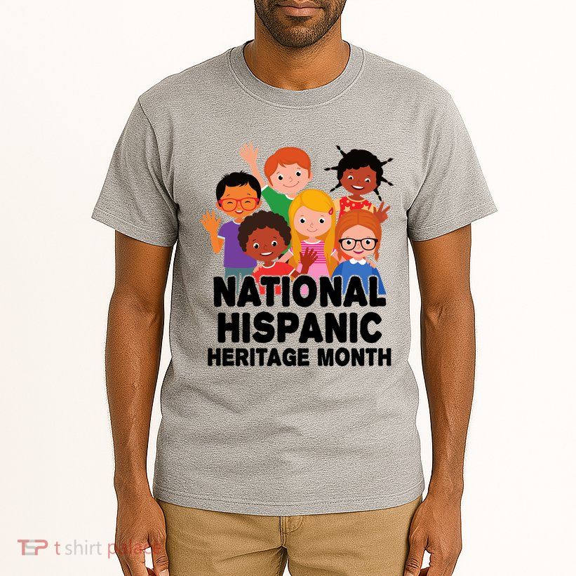 National Hispanic Month Celebration Tall T-Shirt