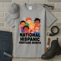National Hispanic Month Celebration Tall T-Shirt