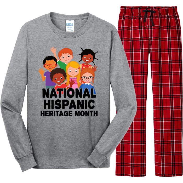 National Hispanic Month Celebration Long Sleeve Pajama Set