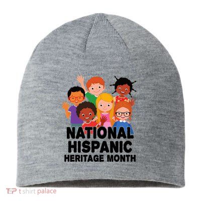 National Hispanic Month Celebration Sustainable Beanie