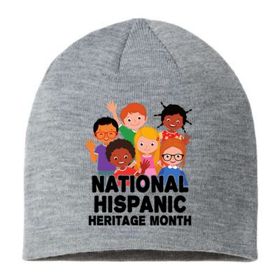 National Hispanic Month Celebration Sustainable Beanie