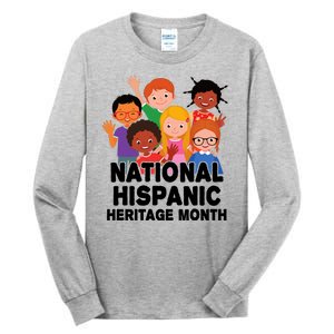 National Hispanic Month Celebration Tall Long Sleeve T-Shirt