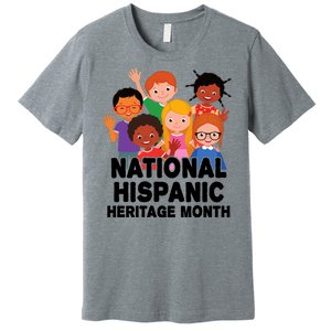 National Hispanic Month Celebration Premium T-Shirt