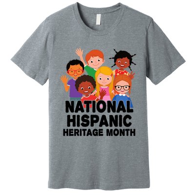 National Hispanic Month Celebration Premium T-Shirt
