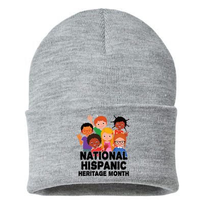 National Hispanic Month Celebration Sustainable Knit Beanie