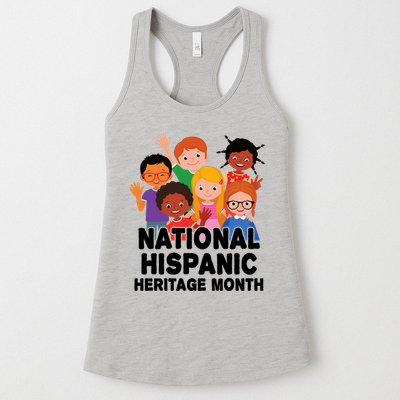 National Hispanic Month Celebration Womens Tank Top