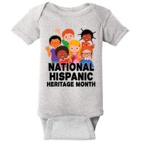 National Hispanic Month Celebration Baby Bodysuit